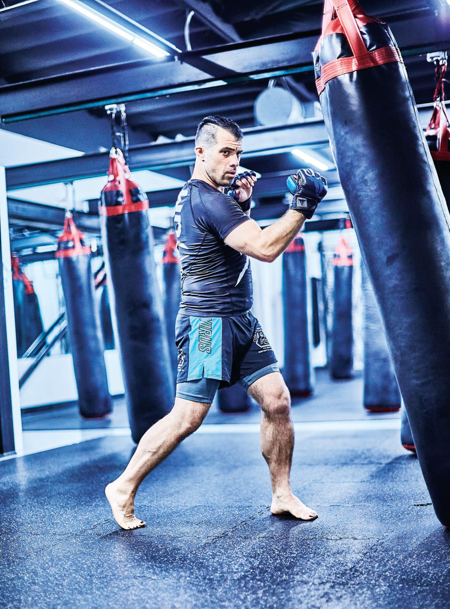 MMA Fighter Toughens Up with Gel Toes