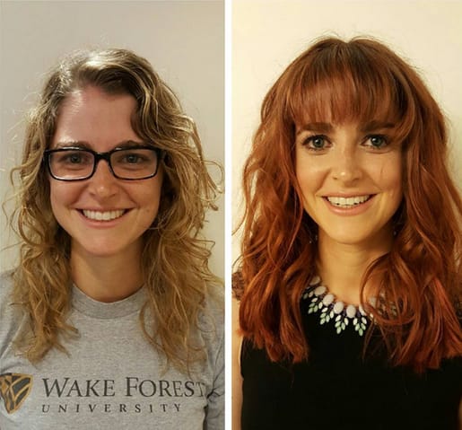 MAKEOVER: Faded Blonde To Pretty Copper