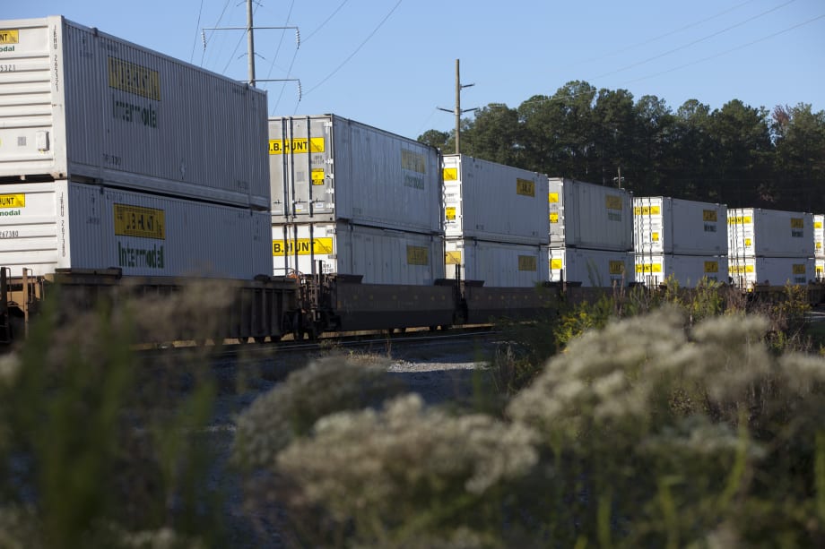 J.B. Hunt Profits Increase