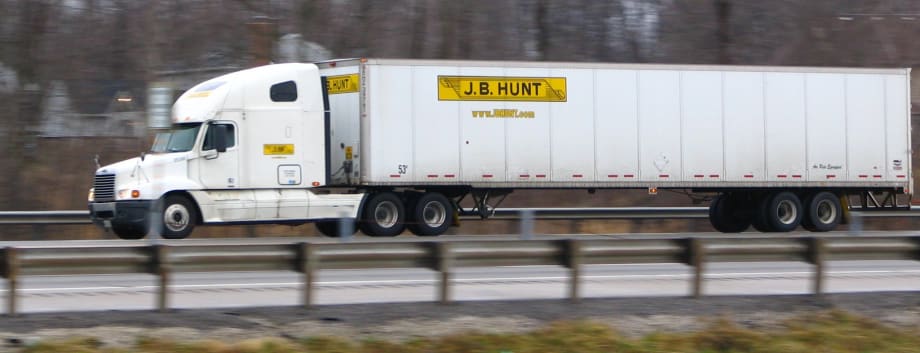 J.B Hunt Profit Hits Quarterly and Yearly Highs