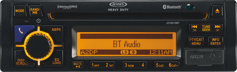 Multi-Capable Jensen HD Bluetooth Radio Coming in May