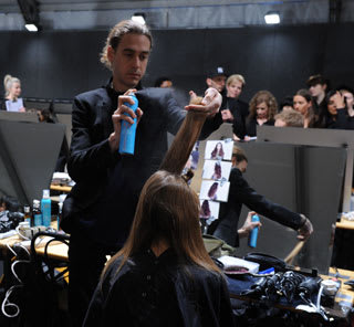 Lush Look from Milan Fashion Week