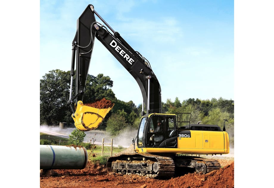 G-Series Excavators
