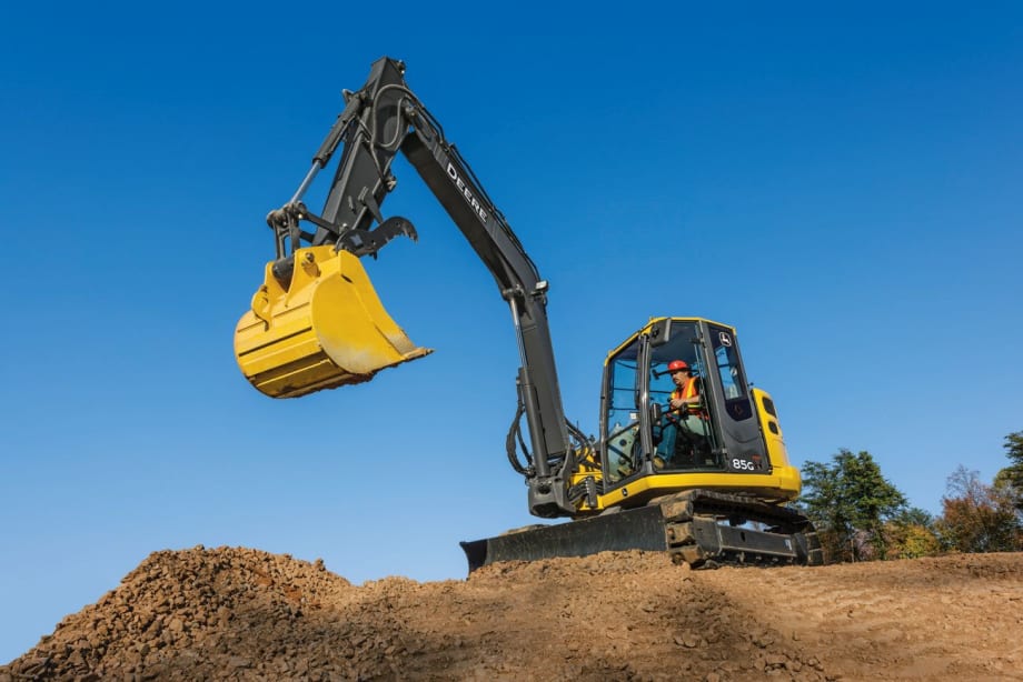 75G and 85G Excavators