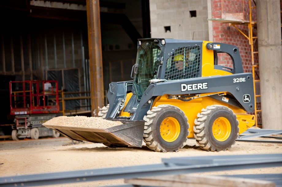 E-Series Skid Steer and Compact Track Loaders