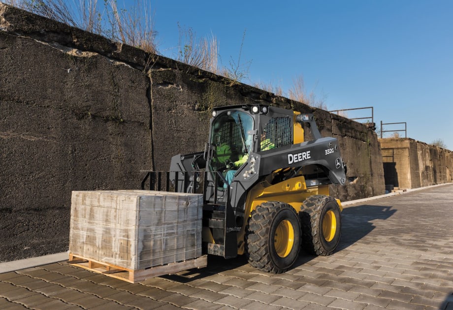 Caterpillar Introduces 299D3 XE Land Management CTL