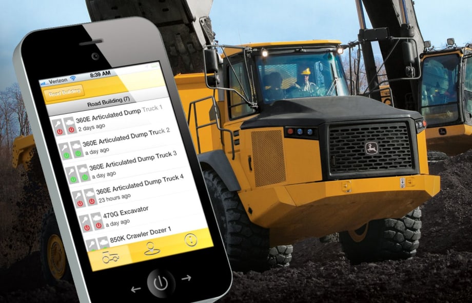 New JDLink iPhone/iPad and Android Apps Monitor John Deere Machines on the Go
