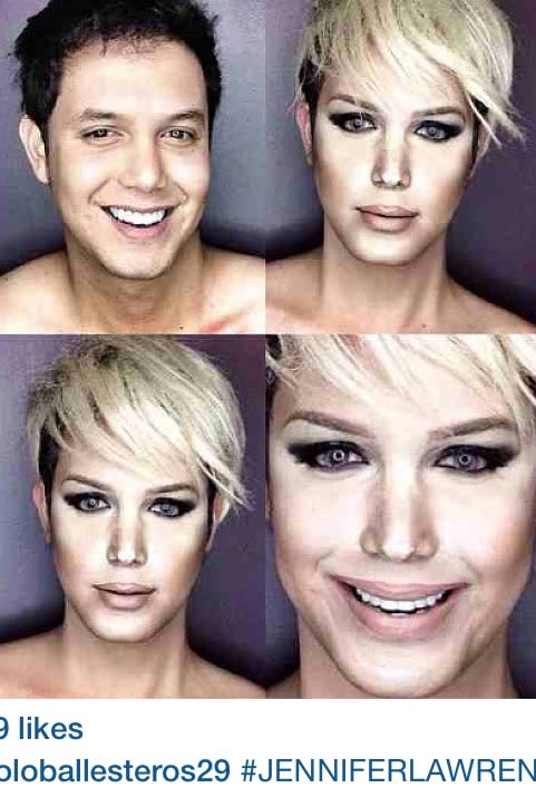 Transforming Powers Of Hair And Makeup: WOW