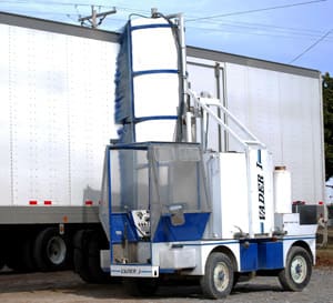 New Vader Washing System Recycles Water