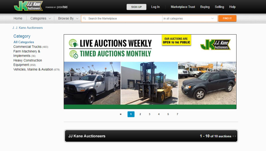 J.J. Kane Sets Online Auction Record on Proxibid