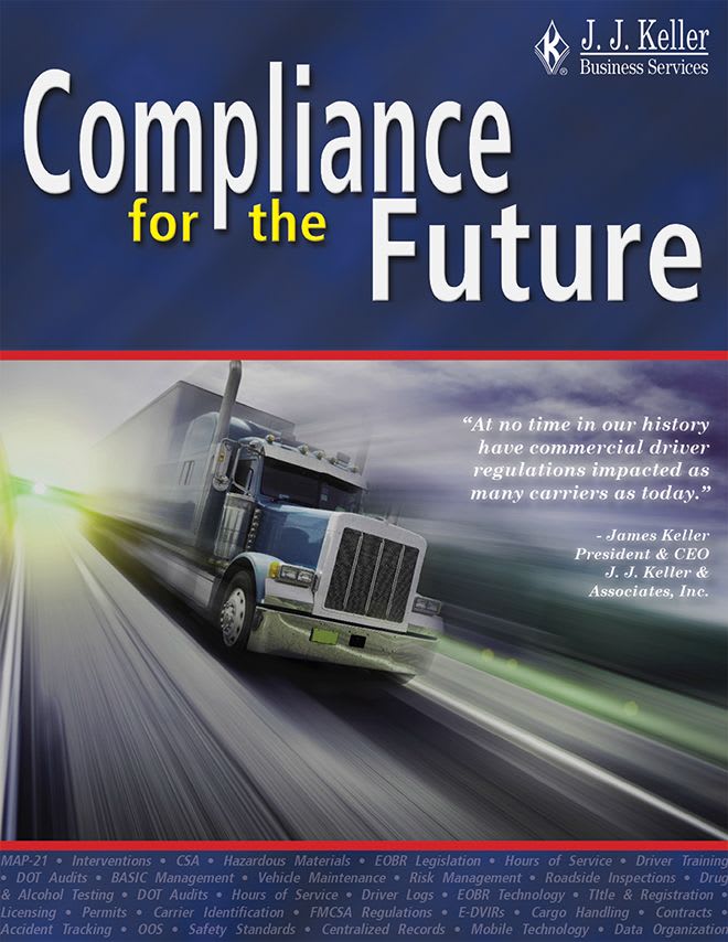 J.J. Keller Releases E-Book Examining DOT Compliance