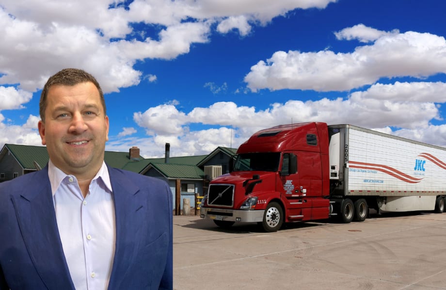 Mike Kucharski, vice president, JKC Trucking.