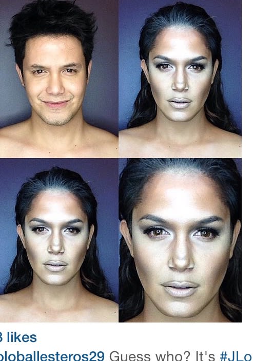 Transforming Powers Of Hair And Makeup: WOW