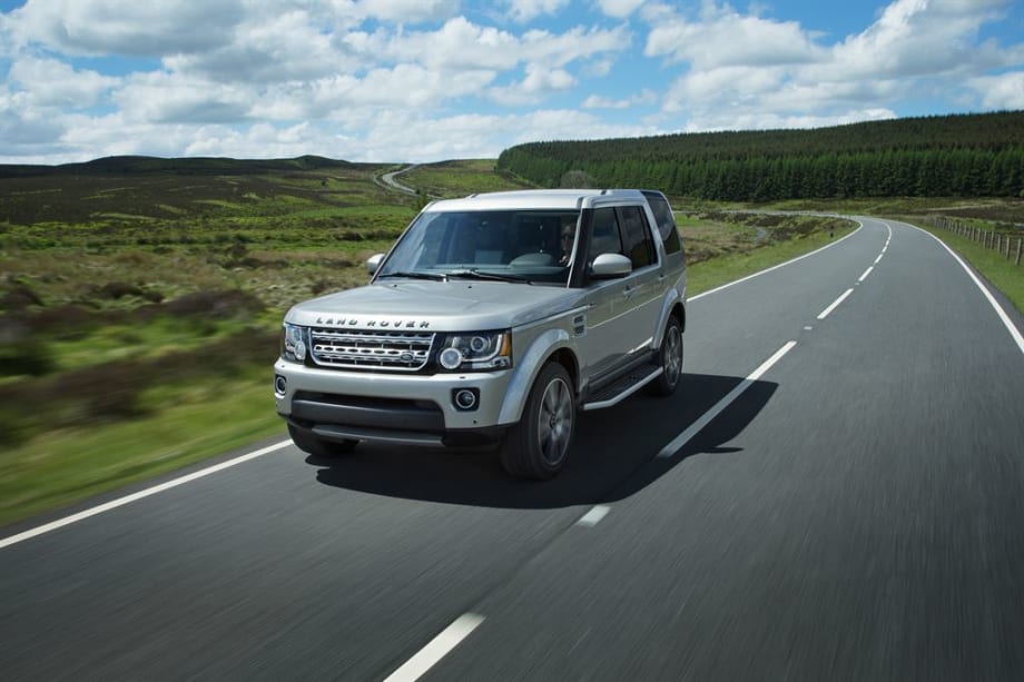 ABS Software Error Triggers Land Rover LR4 Recall