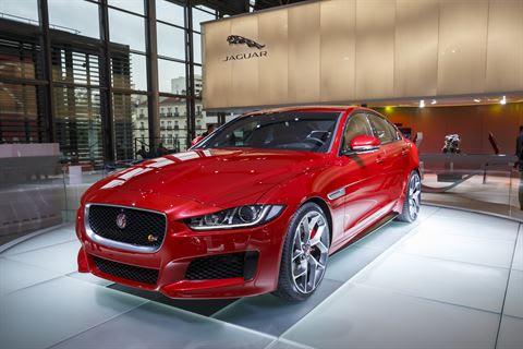 Jaguar Reveals XE Diesel Performance Specs