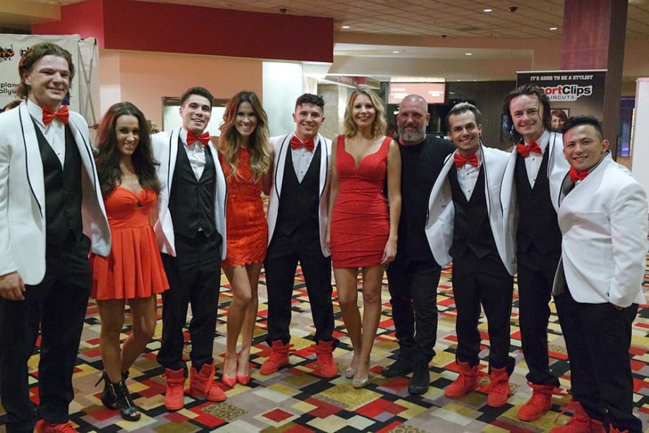 A Night of Fun and Dance Starring the JLS Dancers and Sport Clips' Artistic Team