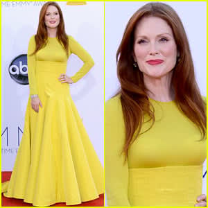 The 2012 Emmy Report: Glamorous, Voluminous and Red Hot