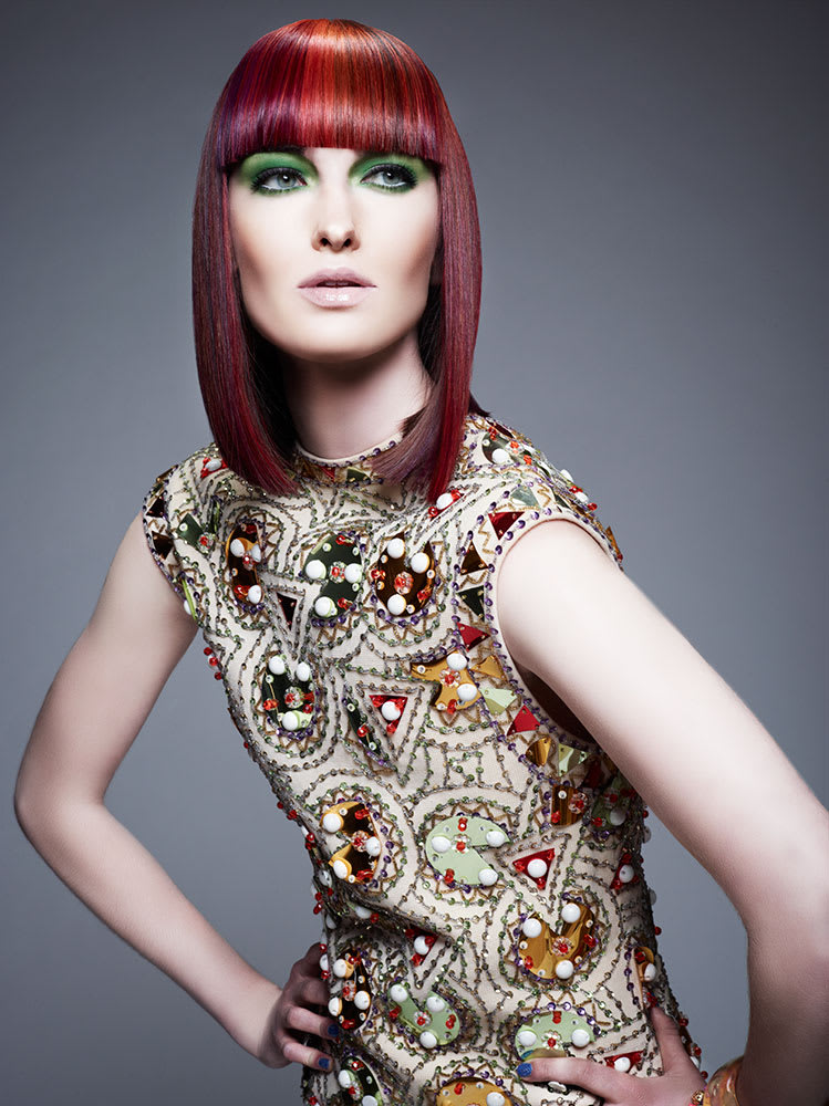 Pop Art by Joico's Damien Carney and Sue Pemberton