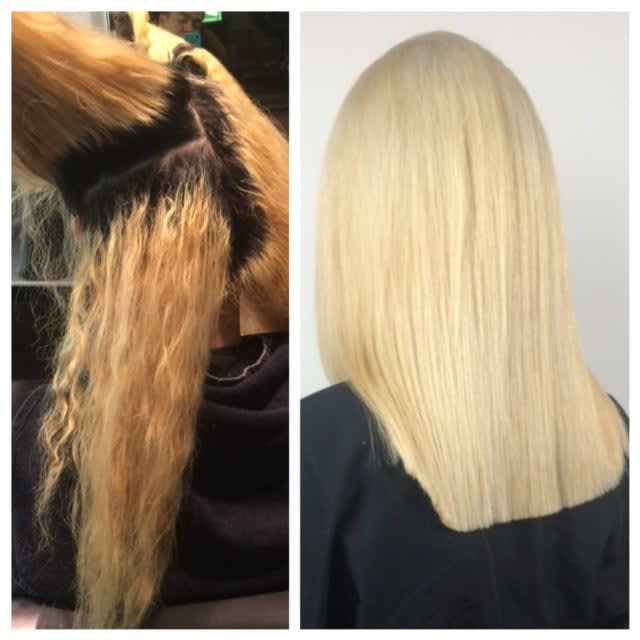 TRANSFORMATION: Light, Bright and Seamless Blonde