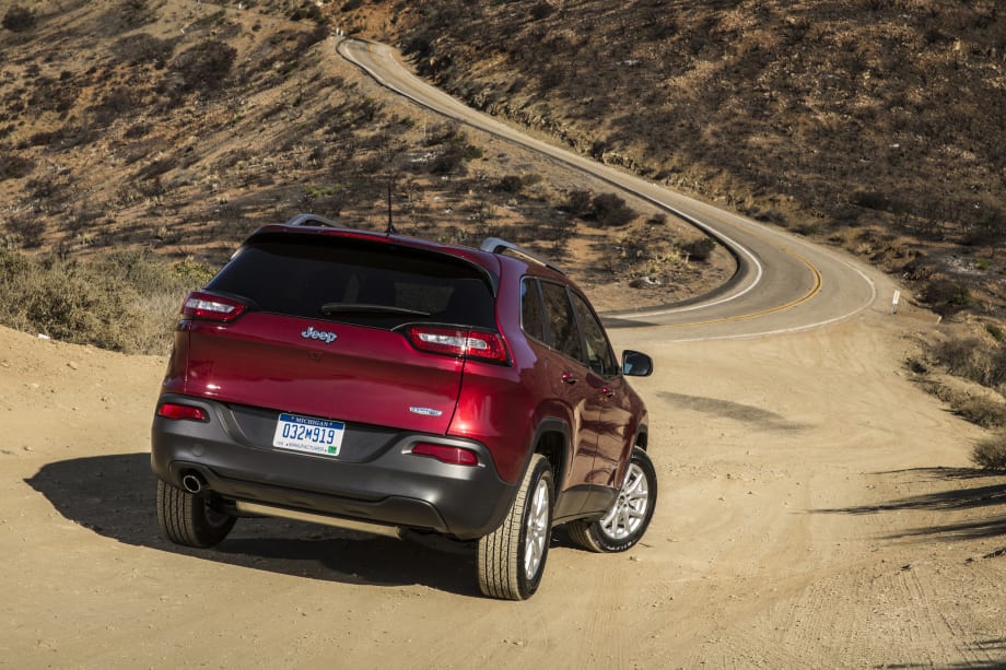 Jeep Cherokees Recalled for Disabled Wipers