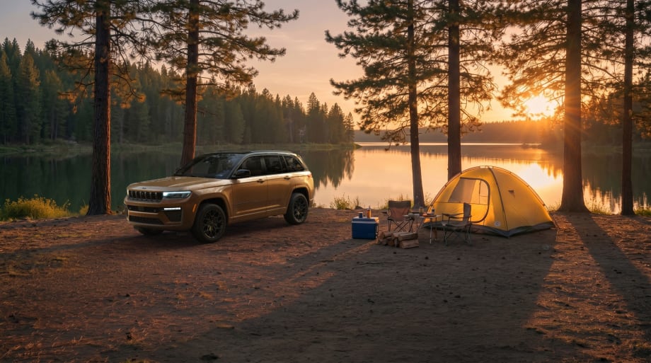 The 2026 Jeep Grand Cherokee