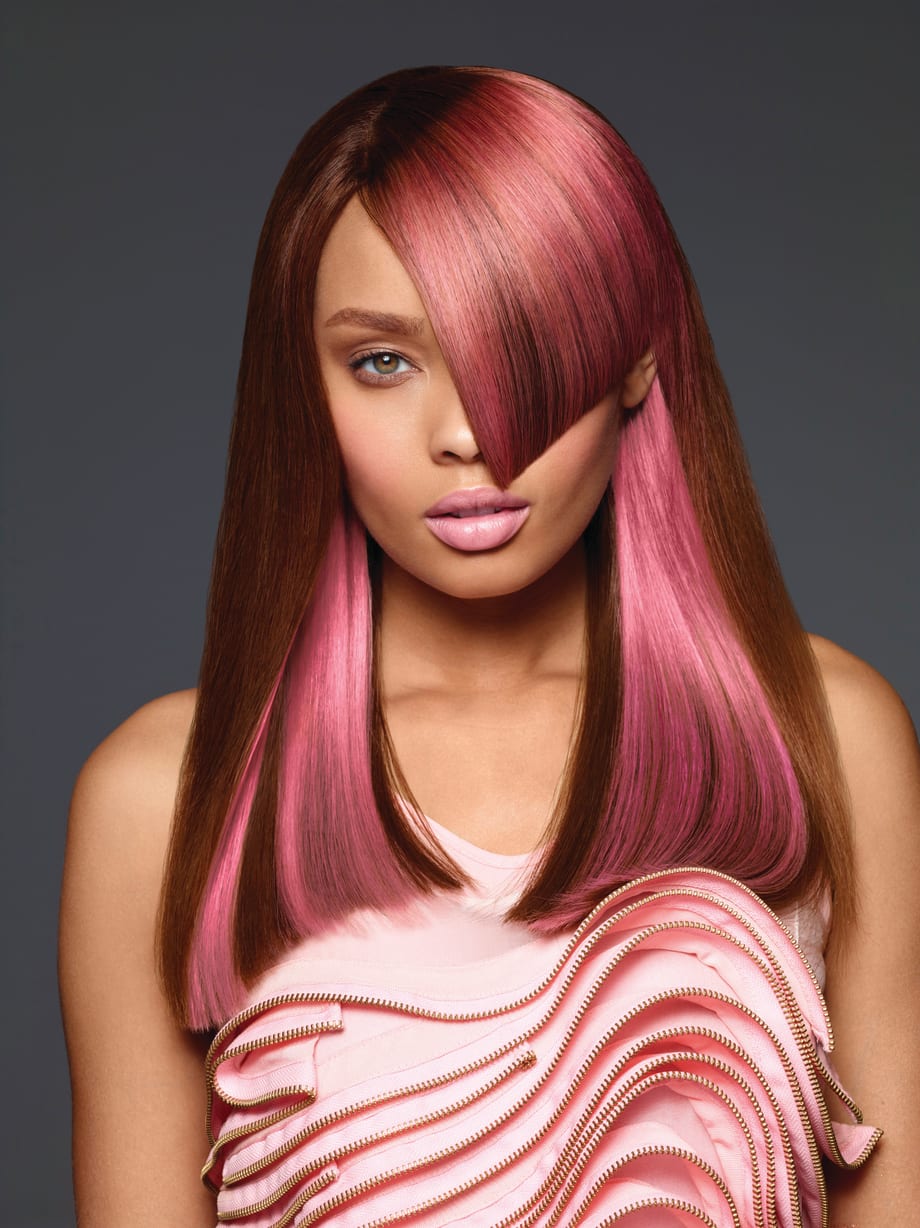 Strawberry Shine: Pink Color Formula from Paul Mitchell 