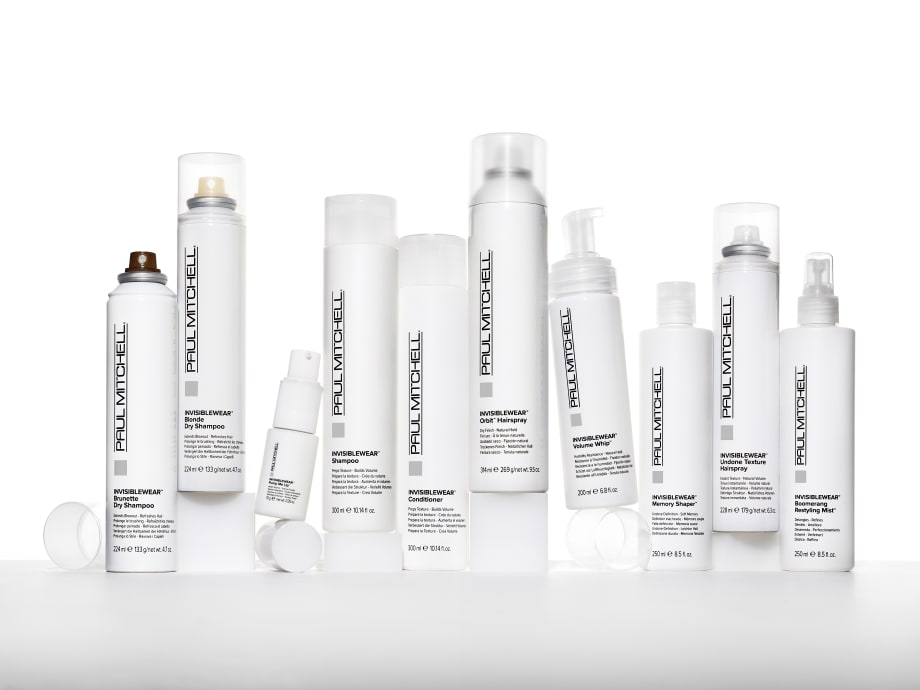 John Paul Mitchell Systems Introduces Simplistic Invisiblewear Line 