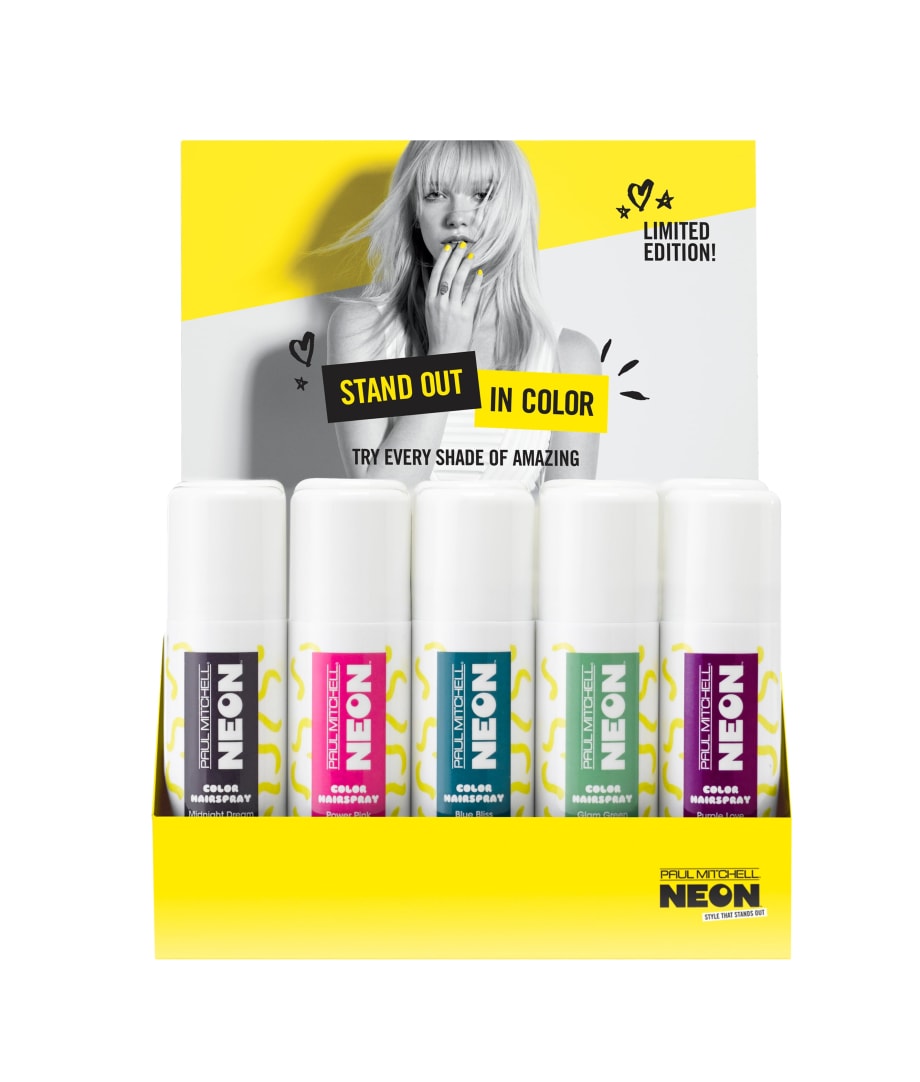John Paul Mitchell Systems Introduces Neon