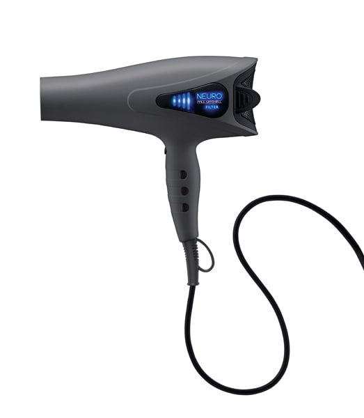 Neuro Motion Dryer from Paul Mitchell is Motion-Activated
