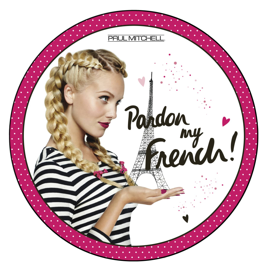 Paul Mitchell's Limited-Edition Pardon My French Collection