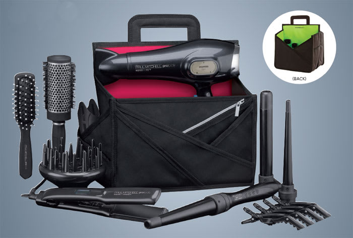 Paul Mitchell Express Ion Stylist Kit and Pro Tool Caddy