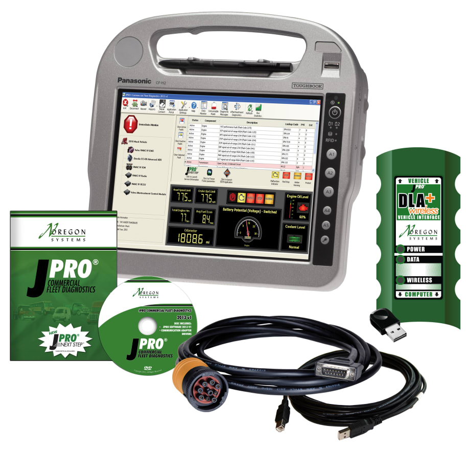 JPro Tablet Solutions Fleet Service Kits