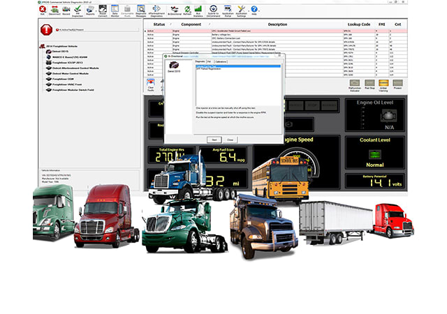 JPRO 2015 V2 Diagnostics Software