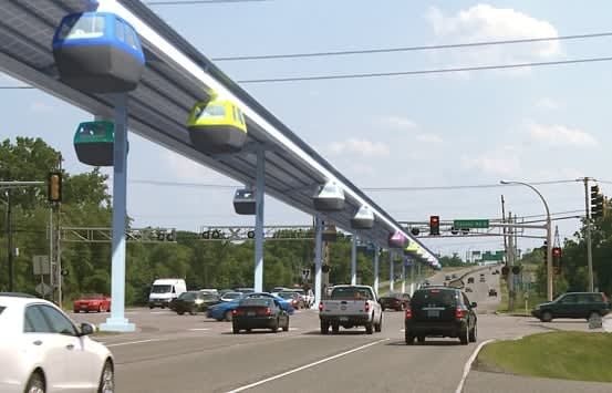 N.J. to test solar-powered commuter pods