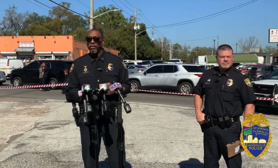 Jacksonville Officer Wounded, Suspect Killed in Traffic Stop Shooting