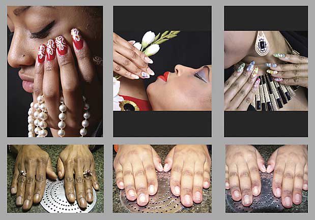 Mirror Awards Name Nail Technician of the Year 2014