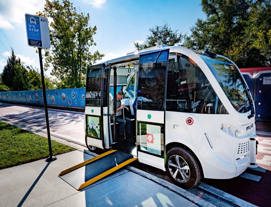 Fla.'s JTA testing ADA-accessible autonomous shuttle