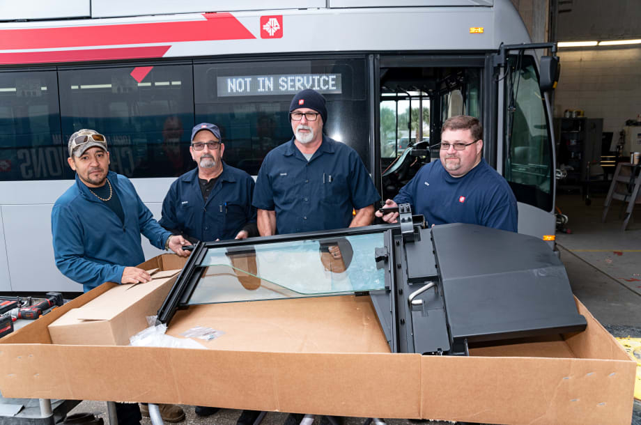 JTA completes install of 180-plus driver protection barriers