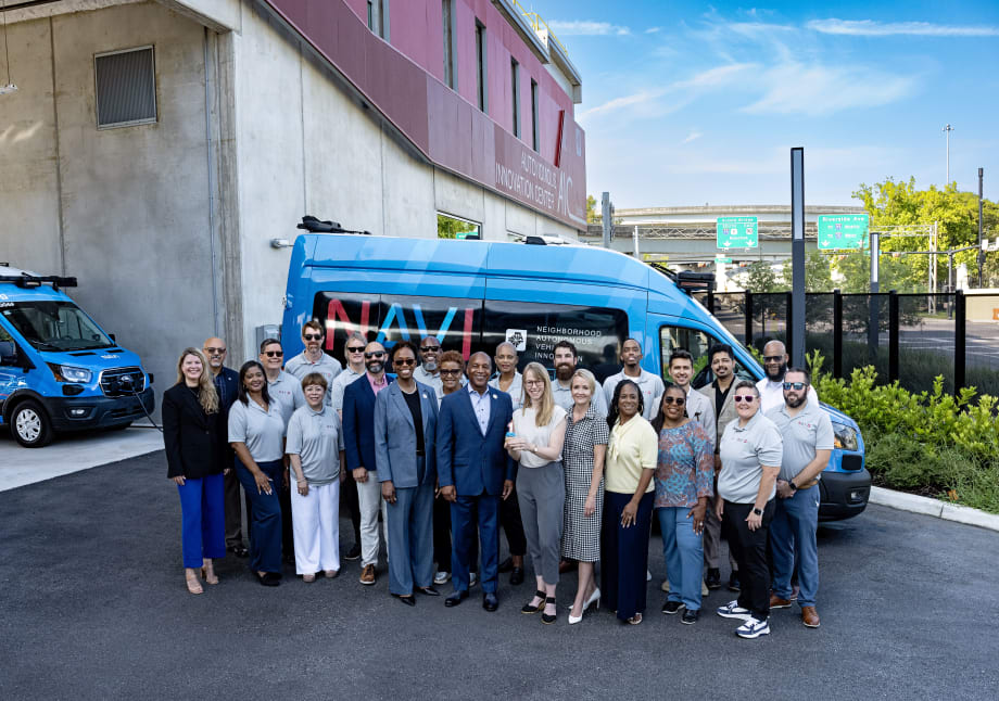 JTA Celebrates One Year of NAVI Service, Demonstrating the Future of Autonomous Public Transportation