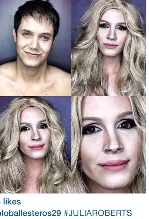 Transforming Powers Of Hair And Makeup: WOW