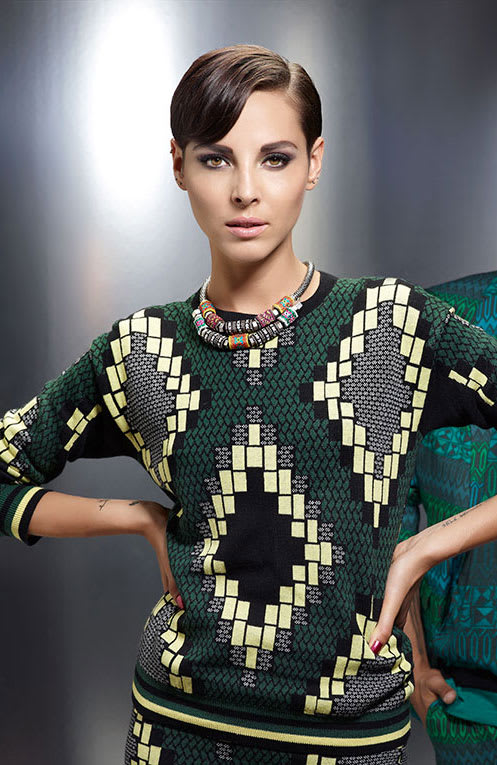 Elegant Edge: Clipper Cut Women