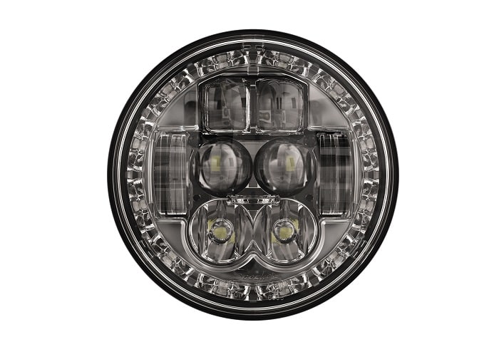 LED Headlights Feature Improved Optics and Output