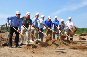 JX Truck Center Breaks Ground on New Dealership