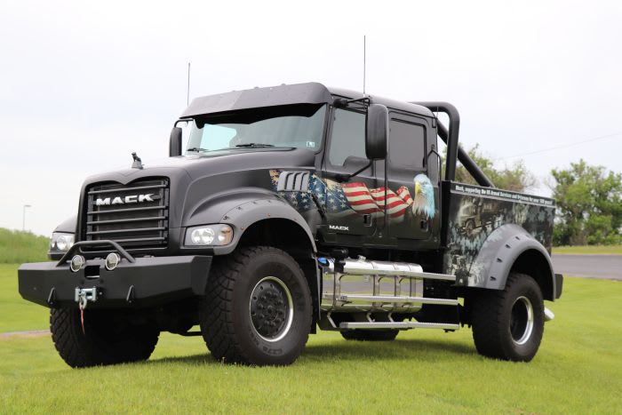 Mack Honors Fallen Military Members at Ride for Freedom Rally