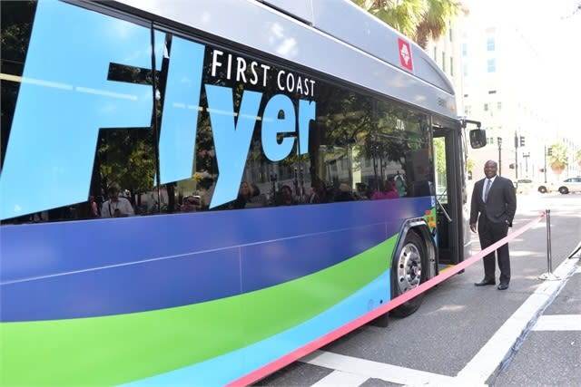 Fla.'s JTA recieves $7.2M for BRT project