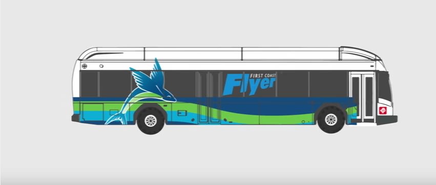 JTA receives $19.1M fed grant for First Coast Flyer BRT corridor