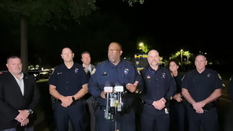 FL Officer in Critical Condition After Being Shot in the Face