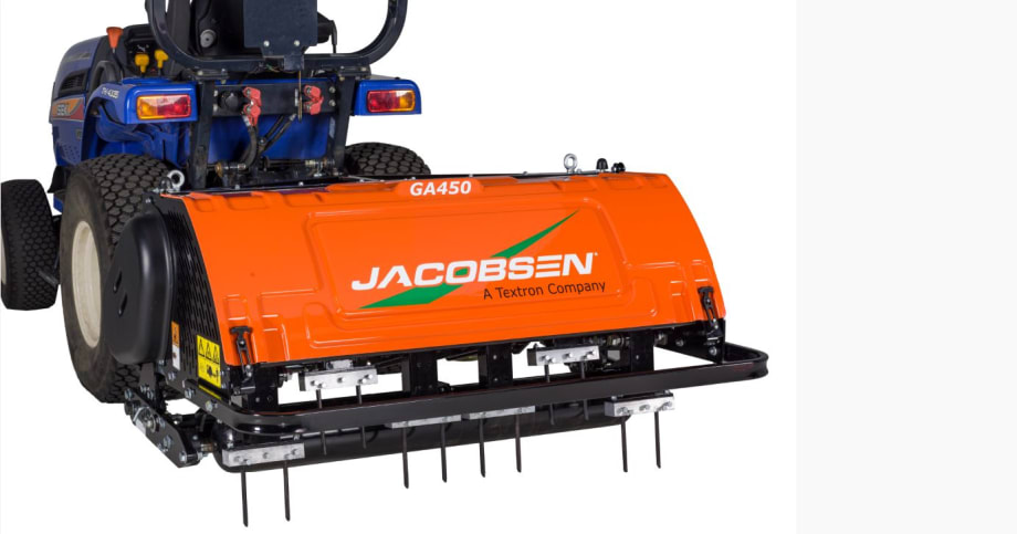 GA450 and GA580 Aerators