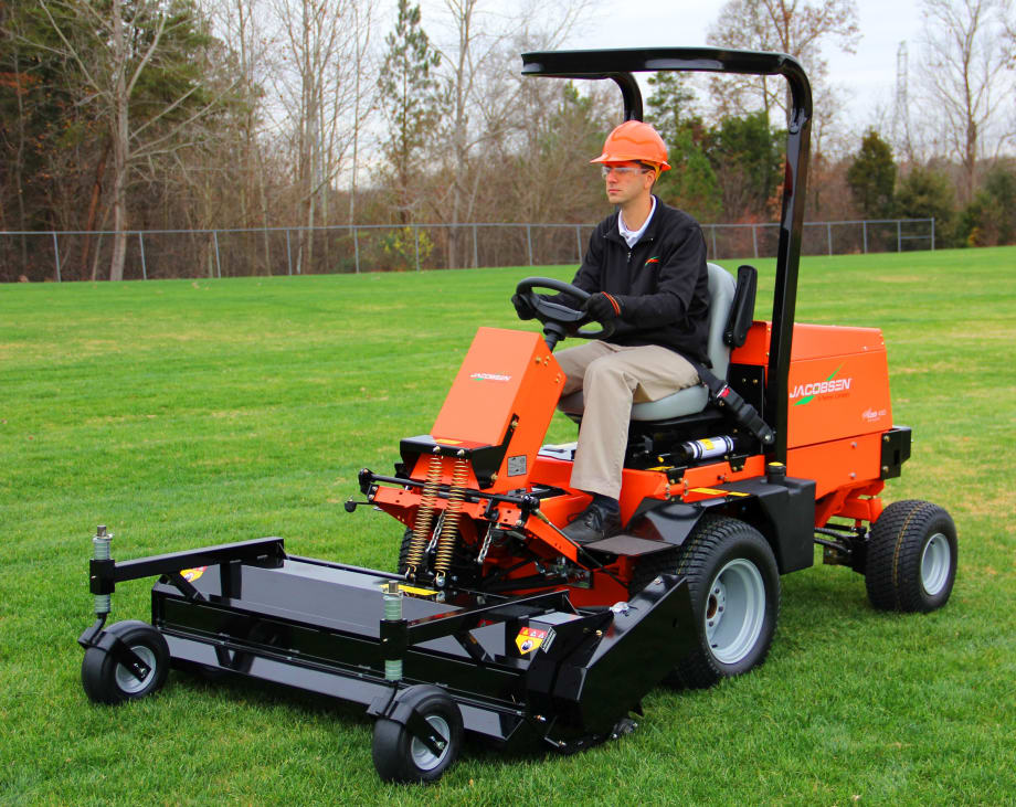 Mowers: More Comfortable, Efficient, Versatile — And Bigger