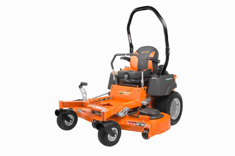 ZT400 and ZT600 Mowers